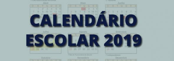 Calendário Escolar Anual