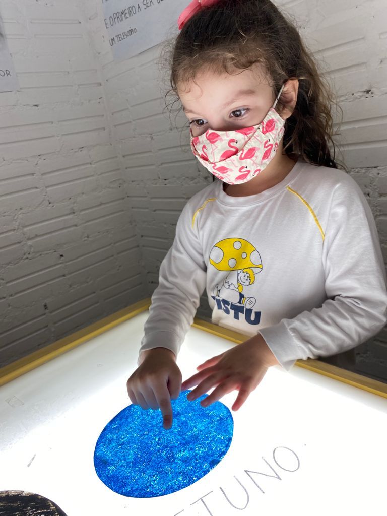 Uma Viagem no Espaço repleta de aprendizagens