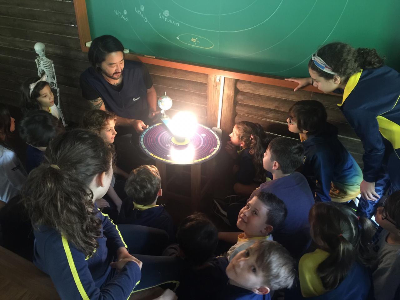Tistu agora está presente em mais uma etapa da educação
