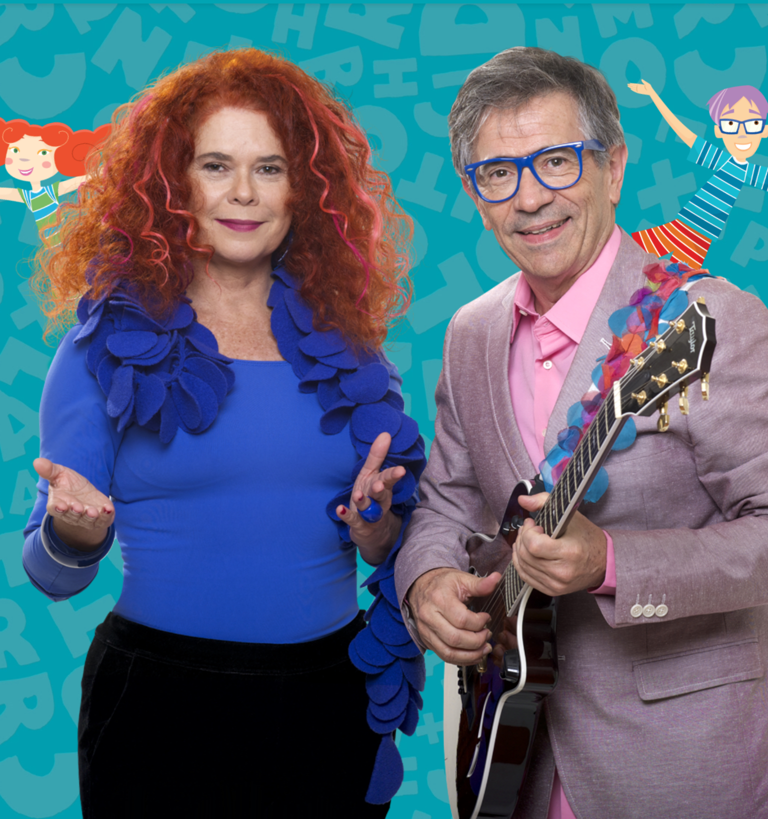 Vamos ao show do Palavra Cantada sem sair de casa?