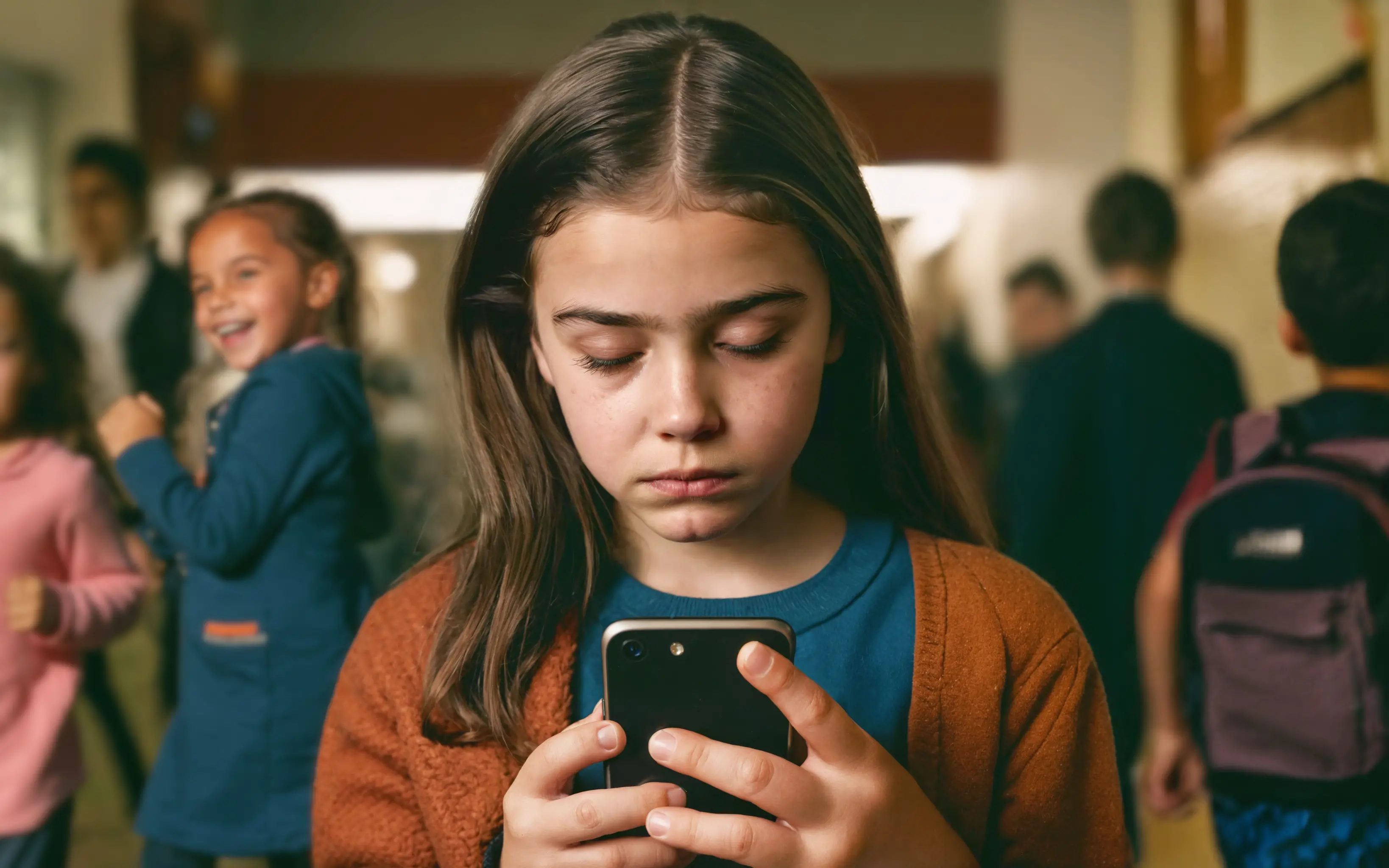 O impacto dos smartphones na saúde mental de crianças e adolescentes